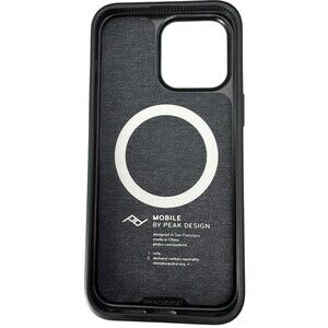Peak Design iPhone 15 Pro Max Case MagSafe Compatible Fabric Anti-Shock